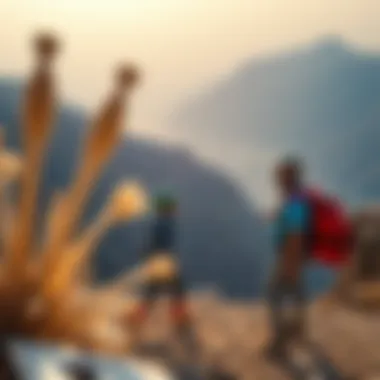 Adventure sports in Hatta with stunning views