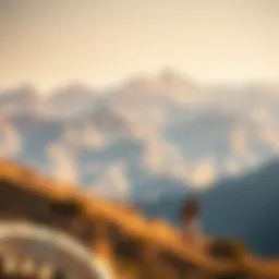 Breathtaking landscape of Hatta mountains