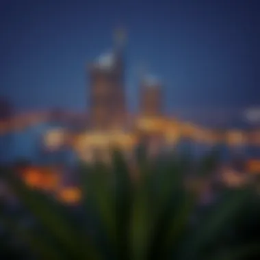 Surrounding community and waterfront near Addax Tower