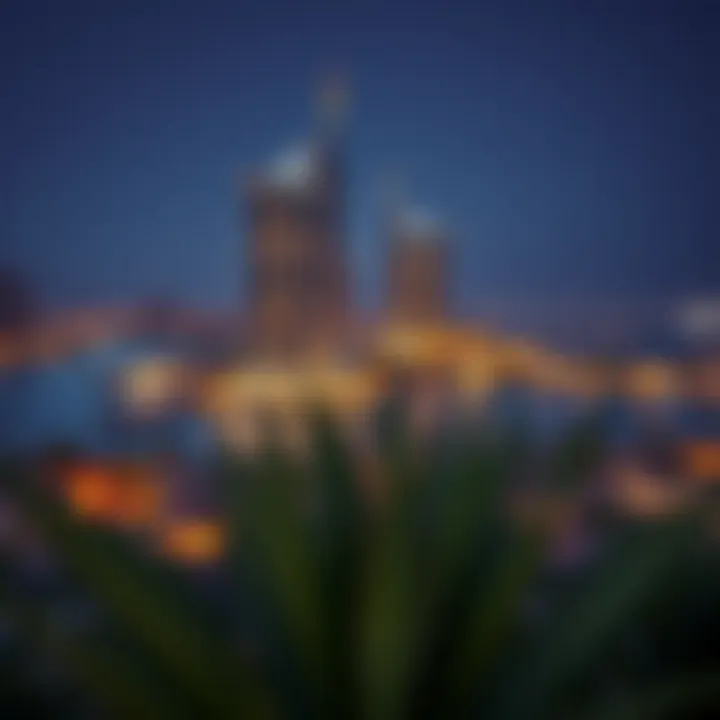 Surrounding community and waterfront near Addax Tower