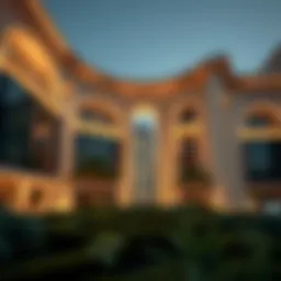 Stunning architectural design of Address Zabeel Emaar