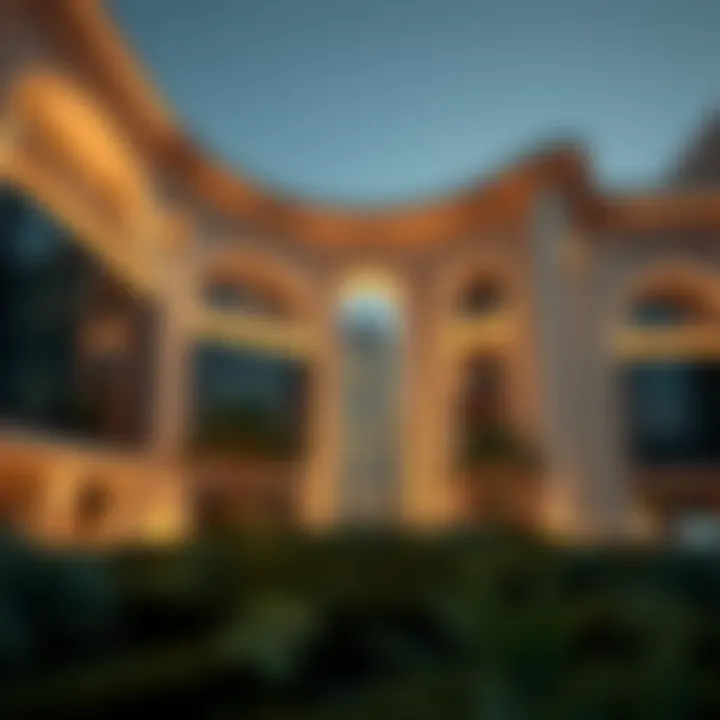 Architectural Marvel of Address Zabeel Emaar Stunning architectural design of Address Zabeel Emaar