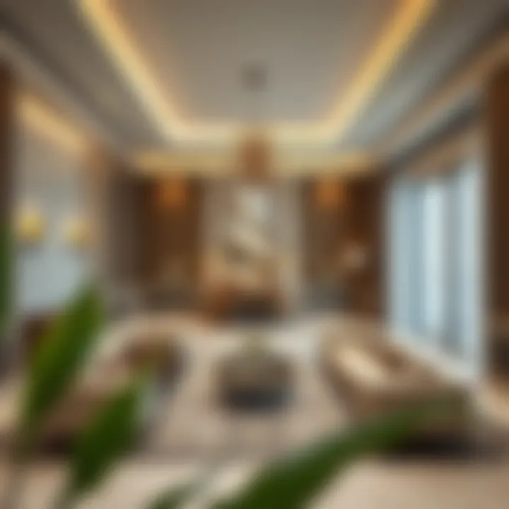 Luxury Interiors of Address Zabeel Emaar Luxurious interior features of Address Zabeel Emaar