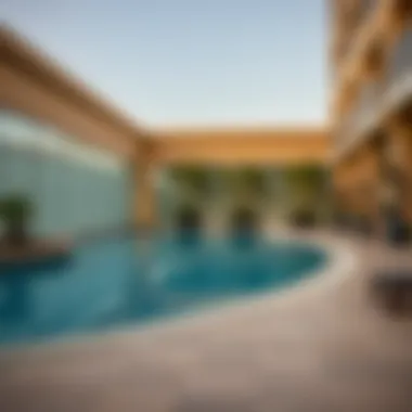 Luxurious Amenities for Renters Amenities offered in two-bedroom apartments such as pool and gym