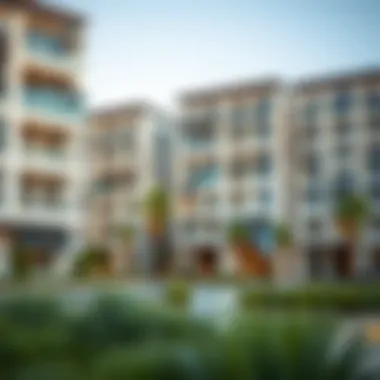 Modern residential complex attributed to AJA Properties