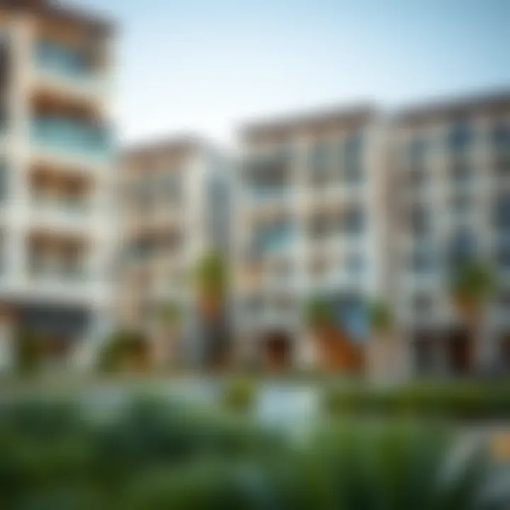 Modern residential complex attributed to AJA Properties
