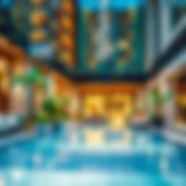 Luxurious amenities offered at Al Fahad Plaza focusing on lifestyle features
