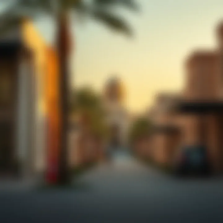 Exploring Al Karamah: A Nexus of Community and Urban Development in Dubai Summary