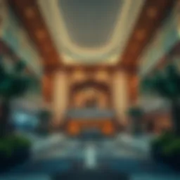 Stunning architectural design of Al Khail Gate Community Centre