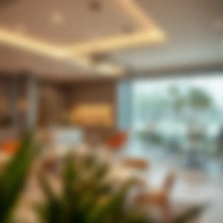 Community Engagement Areas in Al Khail Gate Vibrant community spaces within Al Khail Gate