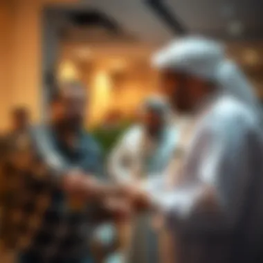 Building Communities: Al Mizan's Commitment Community engagement event organized by Al Mizan Realty