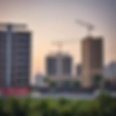 Innovative Residential Developments by Al Mizan Realty Al Mizan Realty's latest residential project under construction