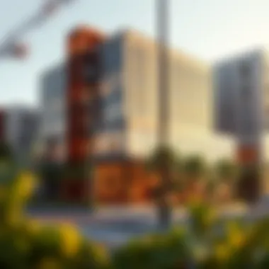 Community Impact and Benefits Surrounding community benefits from Al Muteena Technic Building's presence