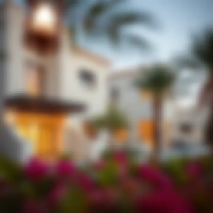 Modern residential properties in Al Muwaihat 2 reflecting contemporary architecture