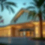 Exterior view of Al Qiyadah Metro Station highlighting its architectural design