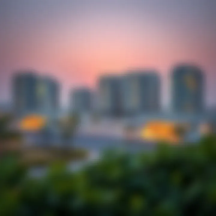 Real Estate Developments Around Al Qiyadah Metro Station Surrounding real estate developments near Al Qiyadah Metro Station