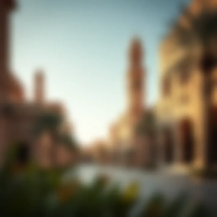 Cultural Landmarks in Al Ramtha Cultural landmarks representing Al Ramtha's heritage