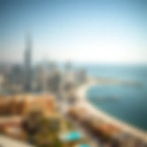 Panoramic view of Al Ramtha's skyline