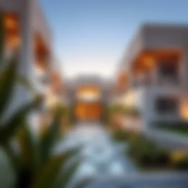 Modern Architecture in Al Ramtha Residential area showcasing modern architecture in Al Ramtha