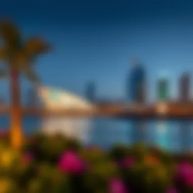 Cultural Attractions and Parks Cultural attractions and parks on Al Reem Island enhancing urban experience