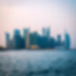 Stunning skyline of Al Reem Island showcasing modern architecture