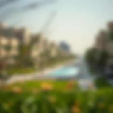 Community Features of Al Rigga Community amenities such as parks and recreational areas in Al Rigga