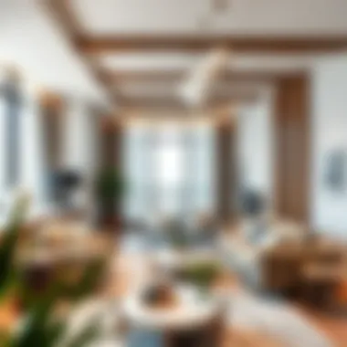 Modern Studio Living in Al Rigga Stylish studio interior highlighting modern living spaces