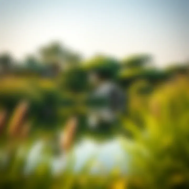 Ecological diversity within the park