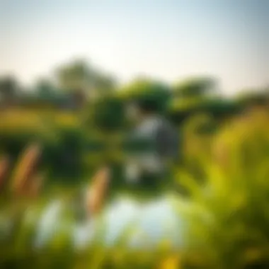 Ecological Diversity of Al Twar Pond Park Ecological diversity within the park
