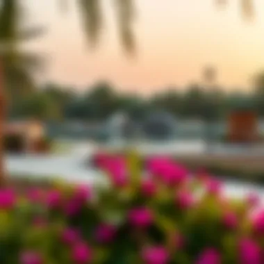 Scenic view highlighting park amenities