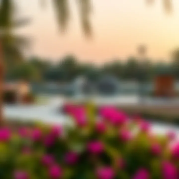 Scenic view highlighting park amenities