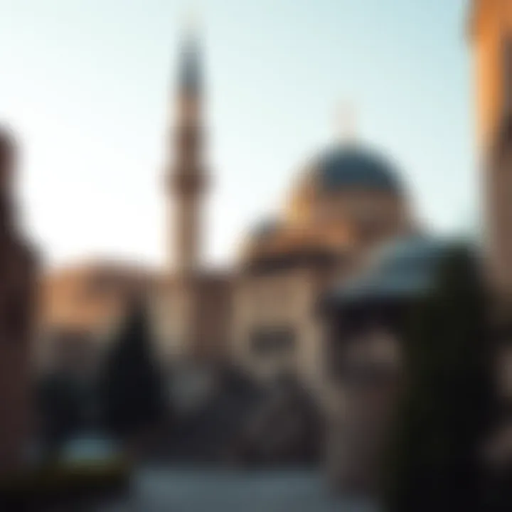 Historical landmarks in الوصل الاماراتي reflecting its rich heritage