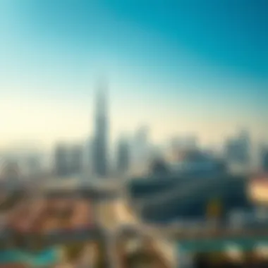 Ansam Against a Majestic Skyline Panoramic skyline view featuring Ansam
