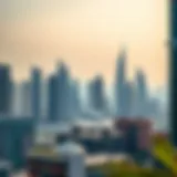 A stunning skyline view of Dubai showcasing various apartment buildings