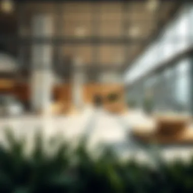 A visual representation of the community spaces and lifestyle offerings