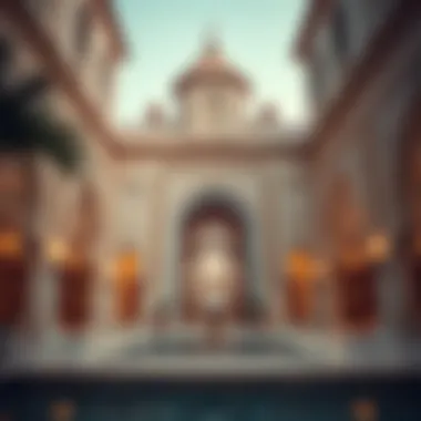 Architectural Elegance of Bait El Khetyar Stunning architectural details of Bait El Khetyar
