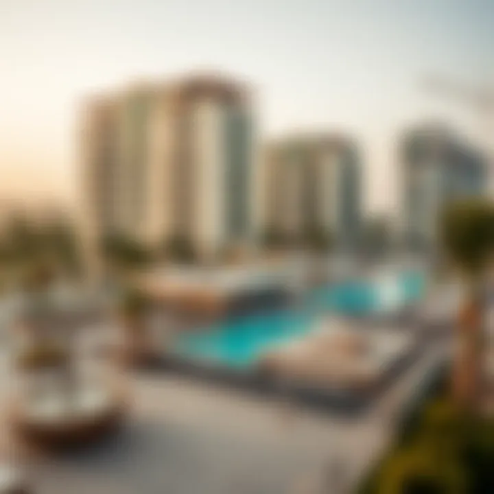 Infographic on real estate investment potential in Dubai