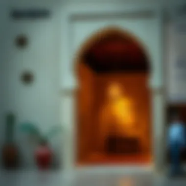 Cultural Heritage Exhibits in Bastakiya Cultural exhibits highlighting Dubai's heritage