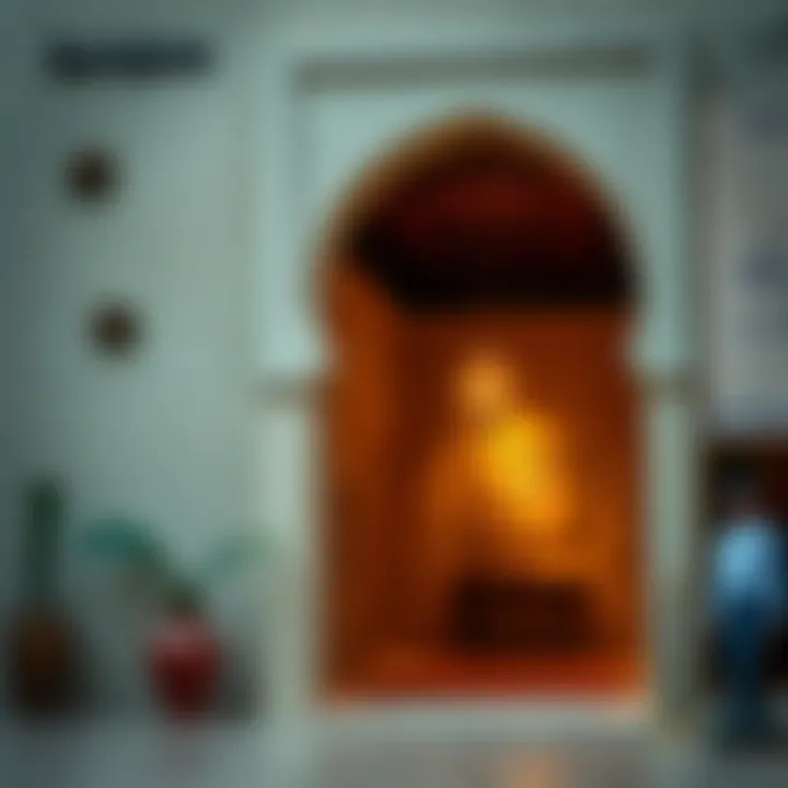 Cultural Heritage Exhibits in Bastakiya Cultural exhibits highlighting Dubai's heritage