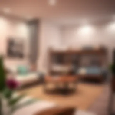 Cozy Shared Living Space in Deira A cozy shared living space in Deira showcasing bedspace arrangements