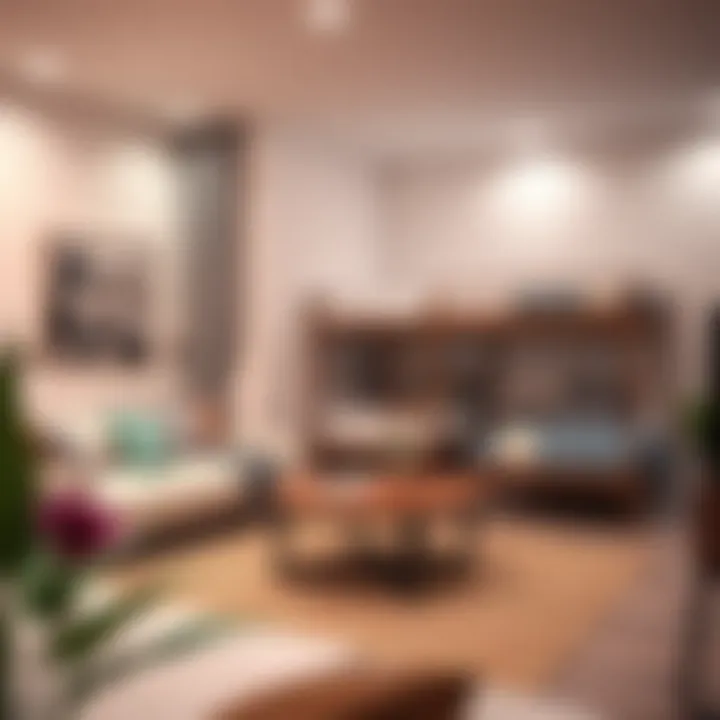 Cozy Shared Living Space in Deira A cozy shared living space in Deira showcasing bedspace arrangements