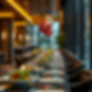 Gourmet international cuisine in Jumeirah