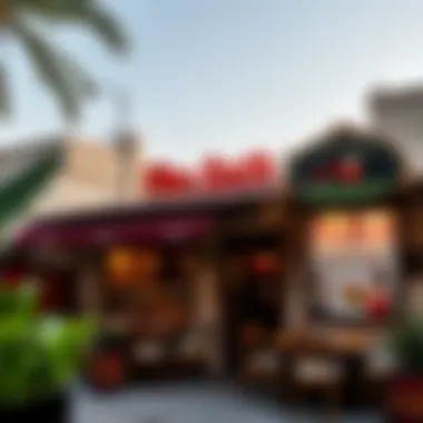 Authentic Local Delights in Jumeirah Charming local eatery in Jumeirah