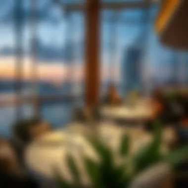 Dine with a View in Jumeirah Stunning waterfront dining in Jumeirah