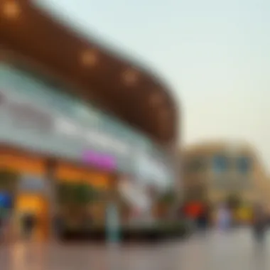 Impact of Bin Shabib Mall on Local Real Estate Local real estate developments influenced by Bin Shabib Mall