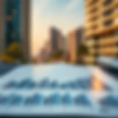 Dubai Real Estate Market Trends Graphs depicting Dubai real estate market trends