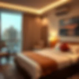 Cozy budget hotel room in Deira