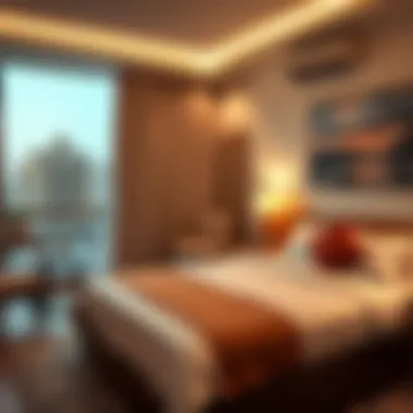 Cozy budget hotel room in Deira