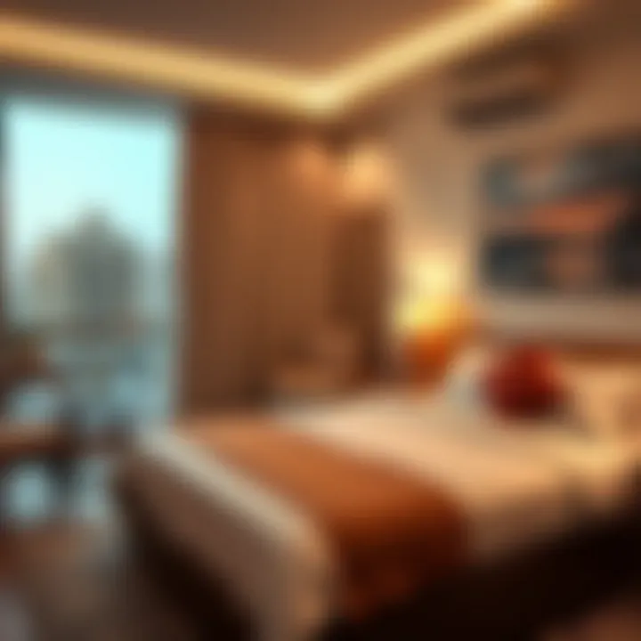 Cozy budget hotel room in Deira