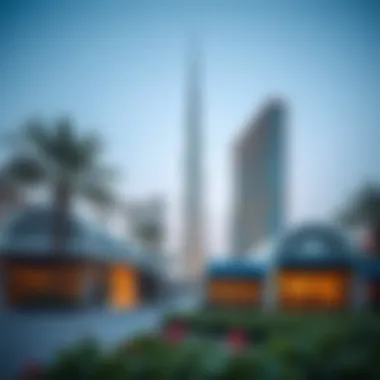 Urban Amenities Near برج الانوار Surrounding amenities near برج الانوار highlighting urban lifestyle